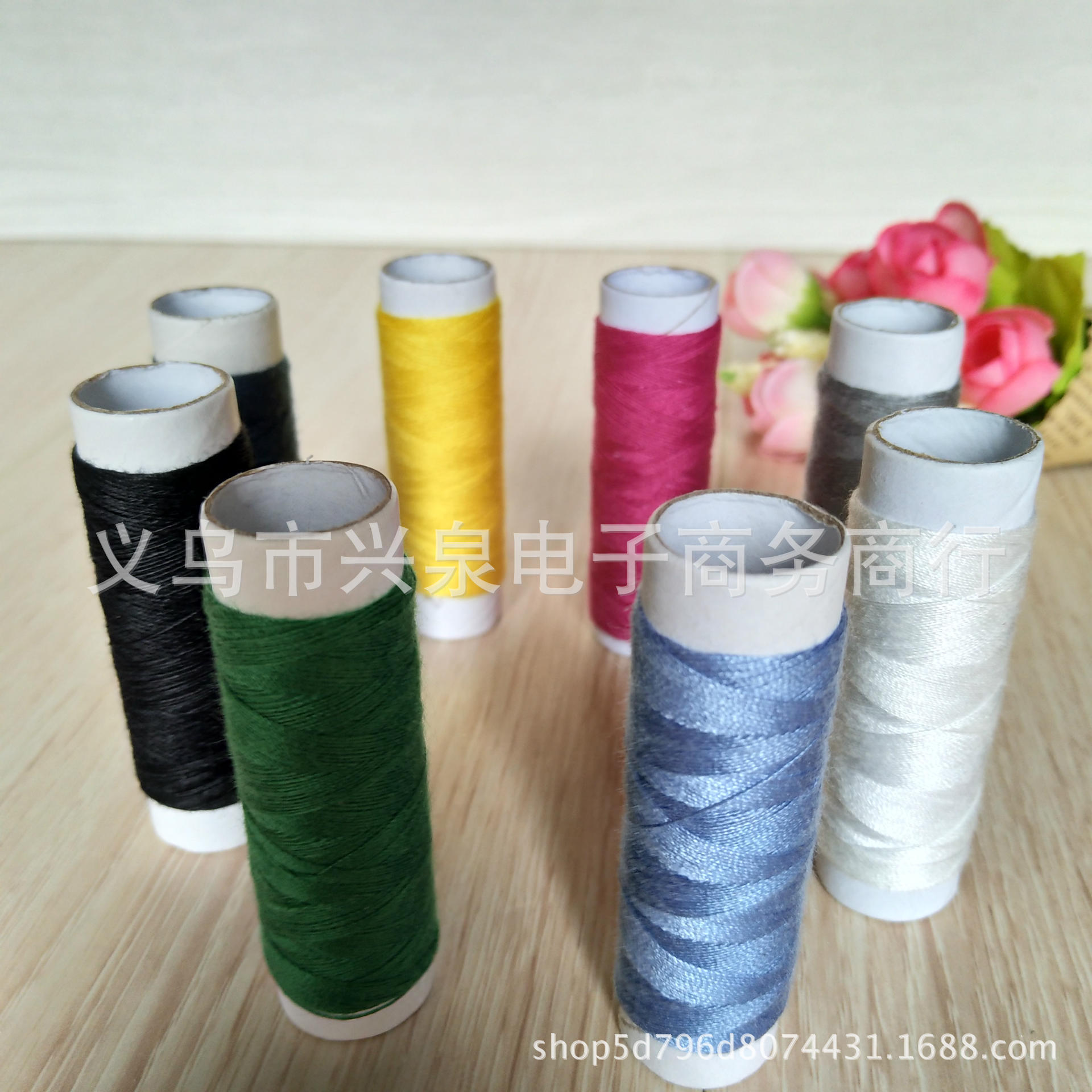 【3-11】【8 pieces of sewing Thread 】 One pack of 8 pieces per box, 600 pieces of colorful sewing thread. One pack of 8 pieces of colorful sewing thread. Wholesale of daily necessities for one yuan pic 8