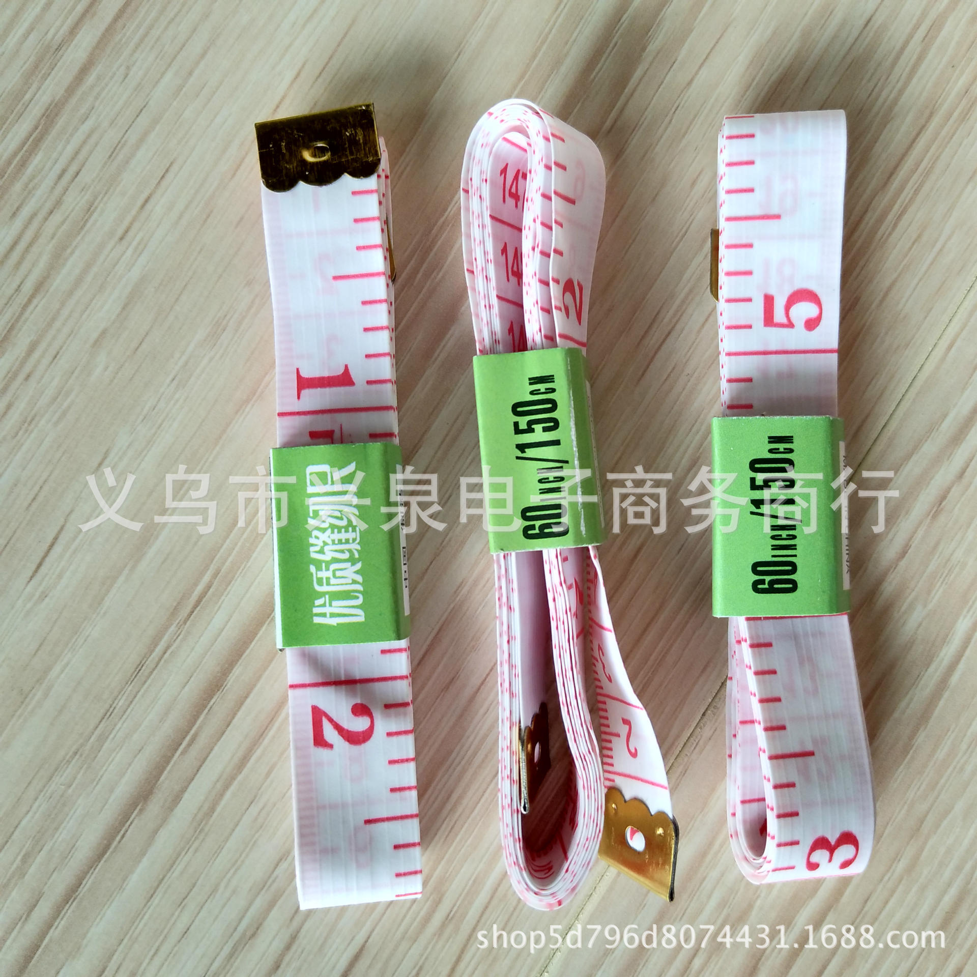 【1-6区】皮尺10/包 1000/箱皮尺软尺量衣尺缝纫尺 裁衣尺 腰围尺 1.5米皮尺 百货批发详情3