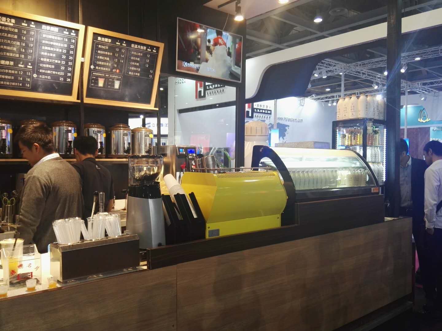 Comercial doble cabeza semiautomática E61 control electrónico máquina de café leche espuma pic 39