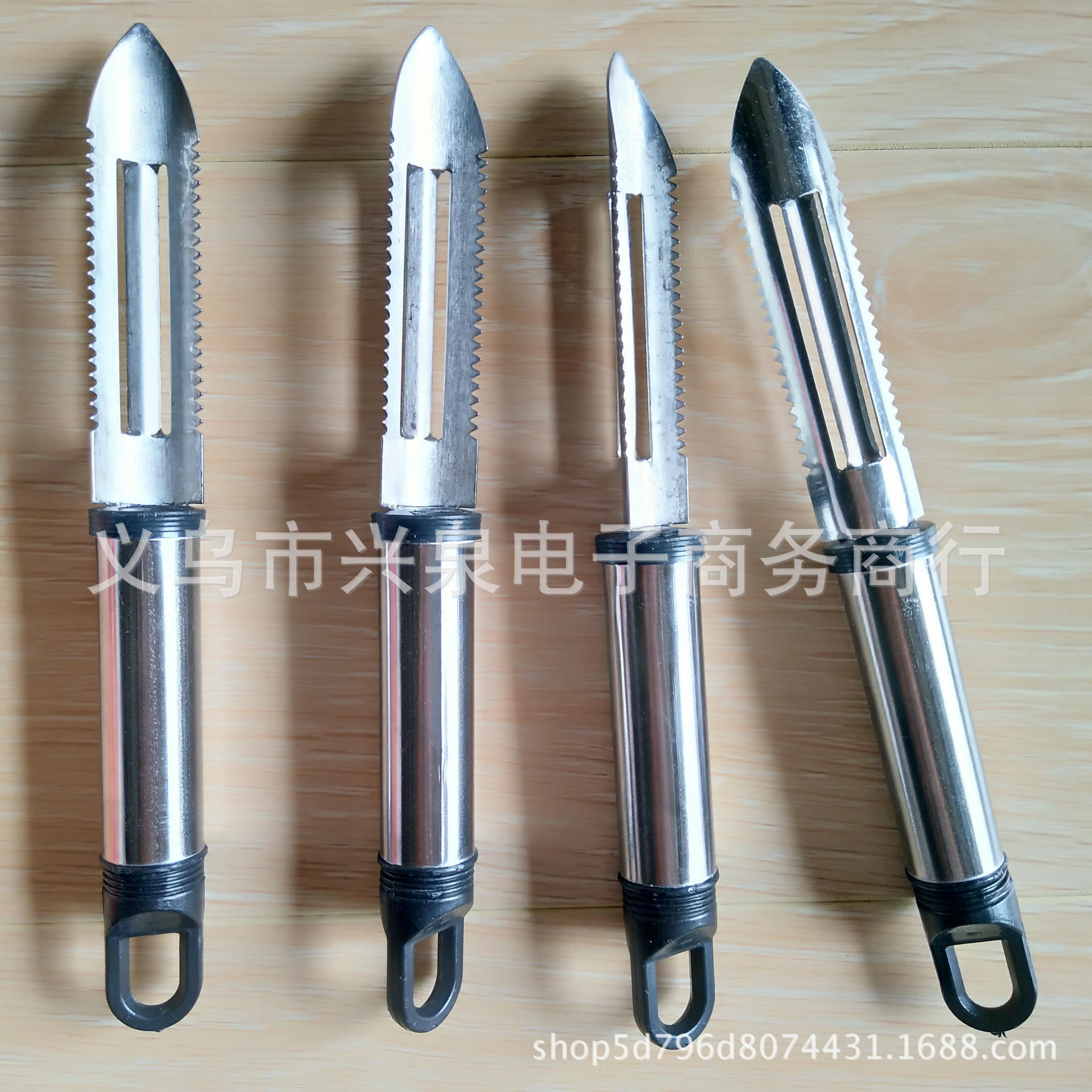 【 Zone 2-10 】 Steel handle pointed peeler 12/ pack 1200/ box fish scale peeling knife Peeler pointed peeler fish scale knife one yuan department store wholesale pic 8
