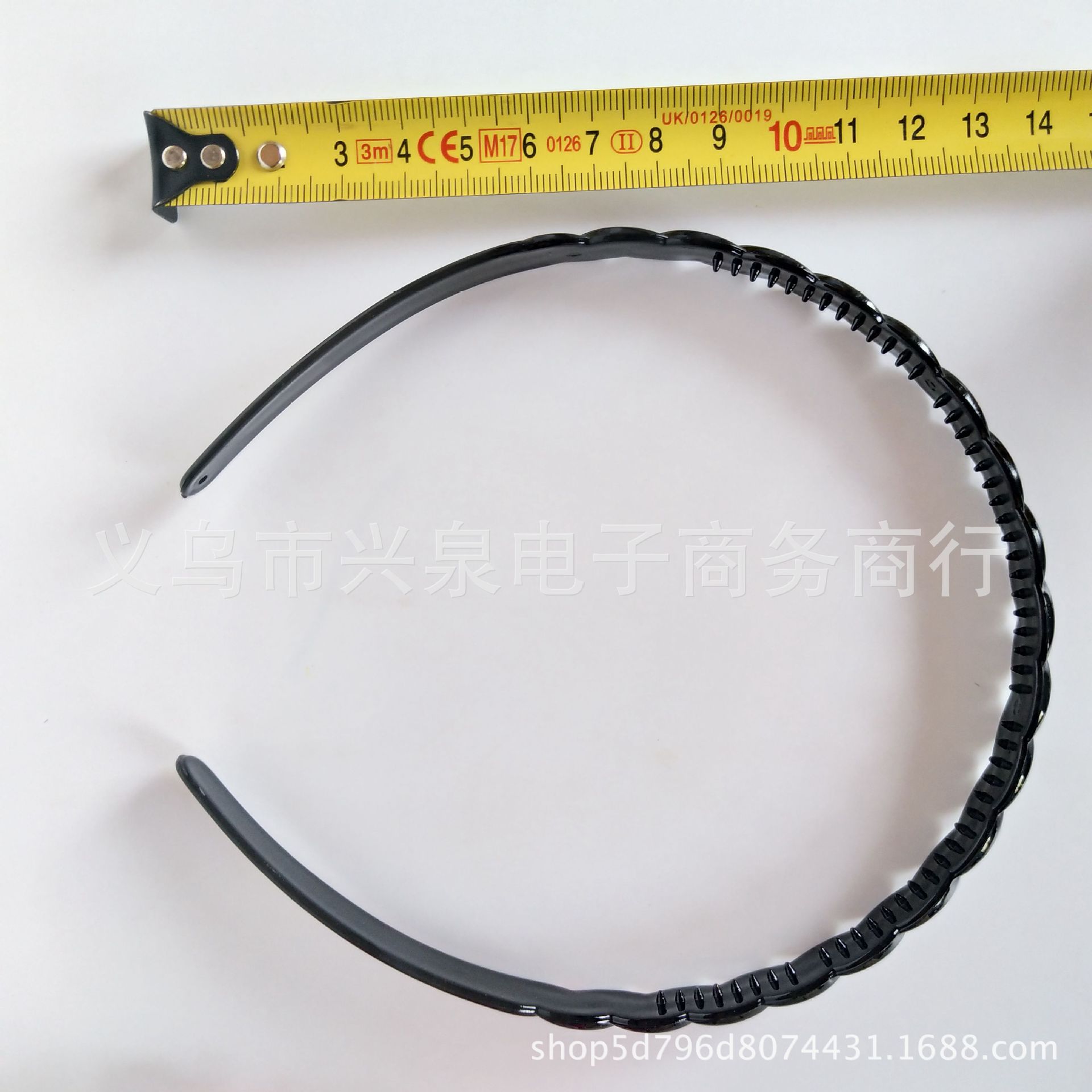 【 Zone 1-9 】【 Small braid Hair Clips 】20 per pack per box, 2000 black hair bands, braided hair bands, adult hair clips, plastic headbands, 1 or 2 yuan, street stall supply pic 4