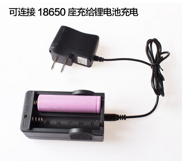 18650直充锂电池英规USB线车充英规美规欧规强光手电筒只供外贸货详情19