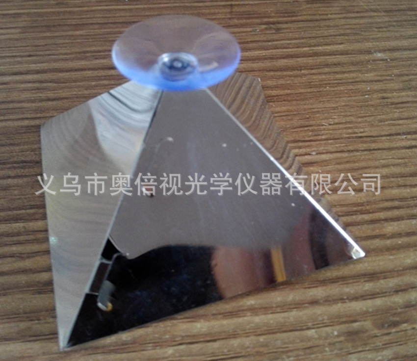 Creative gift mobile phone 3D holographic projector, pyramid-coated holographic tower, holographic image auxiliary tool pic 4