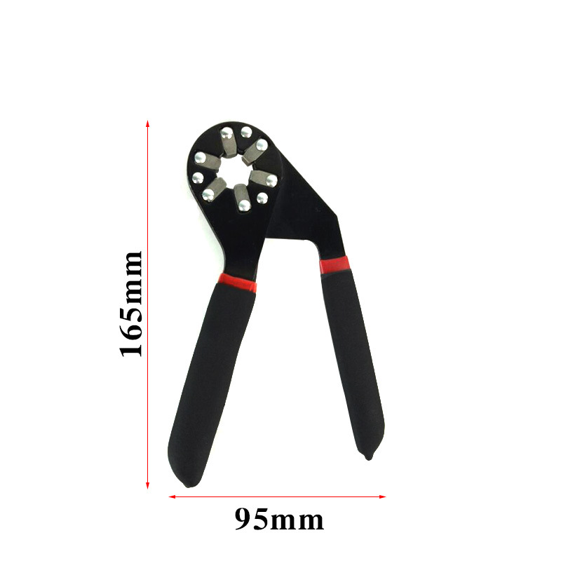 Factory-customized Amazon AliExpress and EBAY hot sale Magic event multi-functional clamping hexagon socket wrench pic 25
