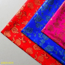 千鸟格粗棉纱色织提花布收纳盒包装时尚小香风外套汽车坐垫布料纺织棉类平布详情52