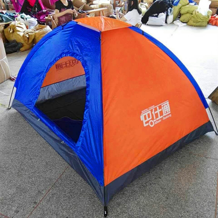户外用品双层双人四人帐篷全自动野营野外帐篷露营沙滩旅游帐篷详情15