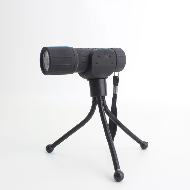 Night fishing light hose accessory, flashlight stand with fishing light, fishing gear matching, portable led hose adjustable pic 10