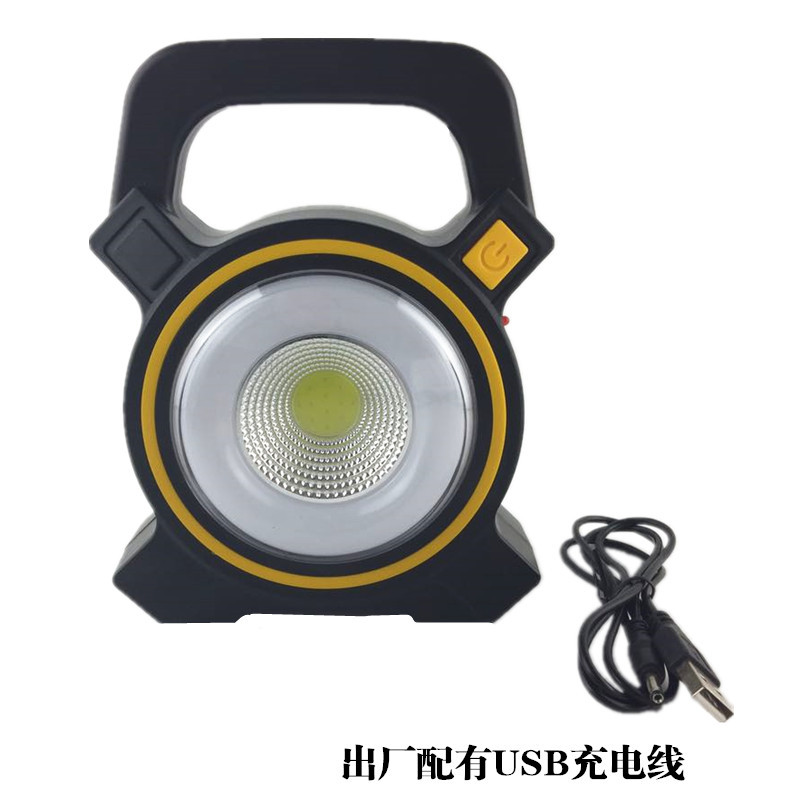 COB work light, emergency light, portable light, USB charging, outdoor camping light, searchlight, mobile maintenance light pic 6