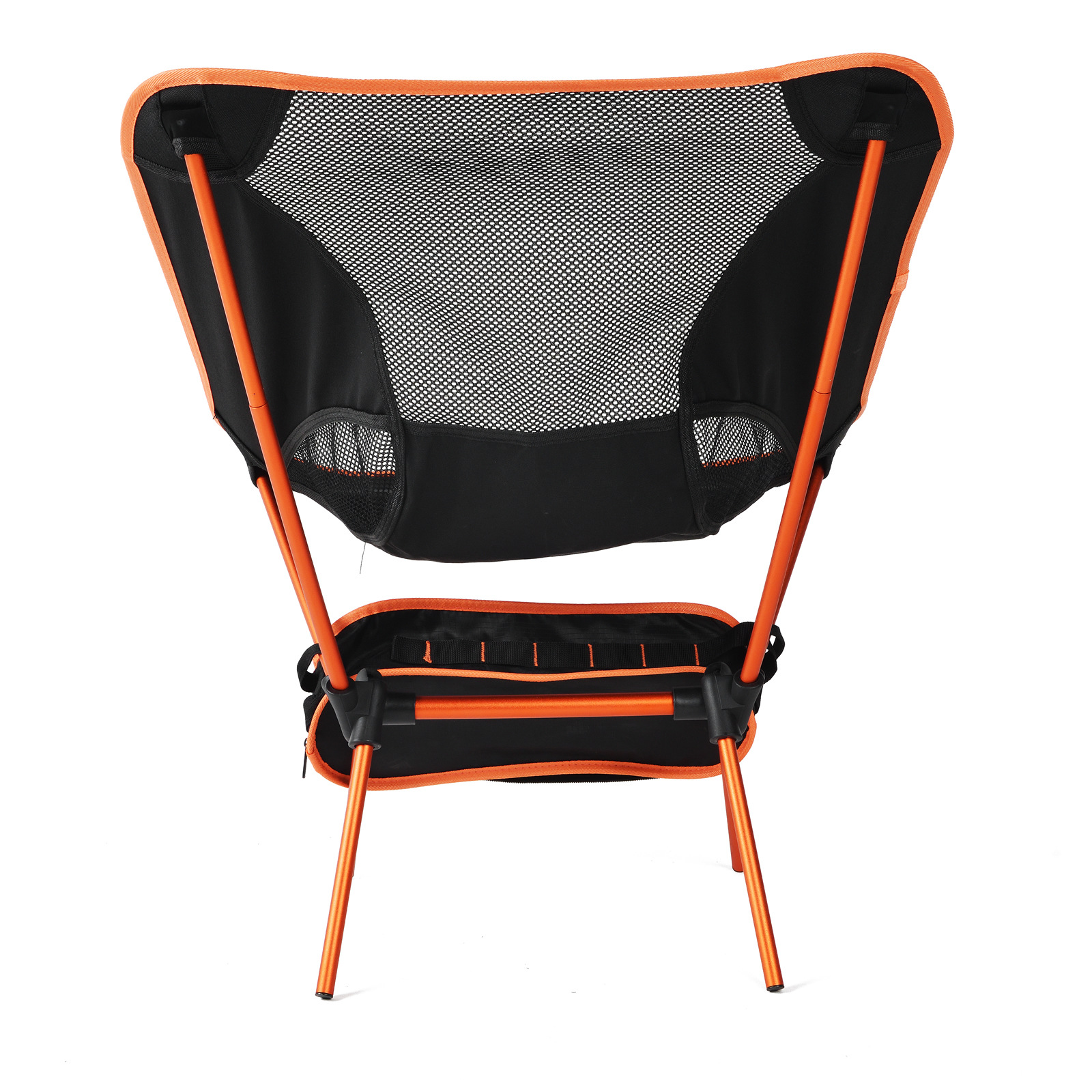 Cross-border outdoor moon chair, camping folding chair, portable leisure backrest chair, ultra-light aluminum alloy folding chair pic 14