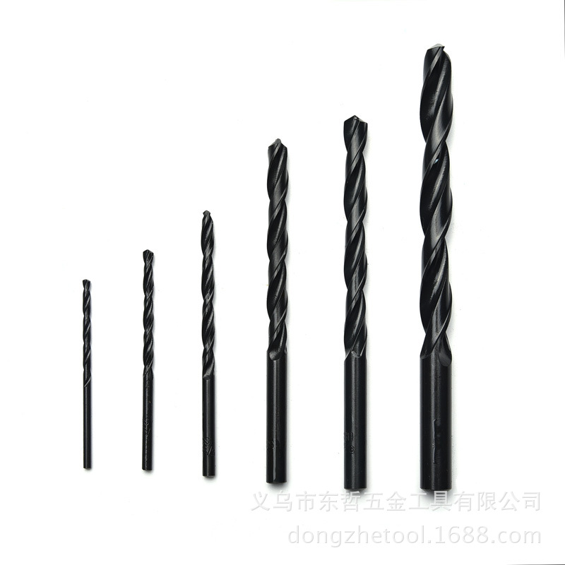 The manufacturer supplies a 12-piece set of broken screw removers in plastic boxes, including removers No. 1 to No. 6 and 6 matching drill bits pic 23