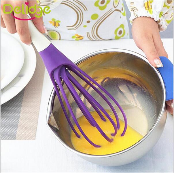 旋转式塑料打蛋器便携拆卸手动搅拌器厨房工具易清洗烘焙用品日用百货详情5