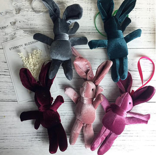 Colorful Bear Teddy Bear Dolls, 365 surnames with printed logos, date bears, plush toys, pendants, gift bears pic 3