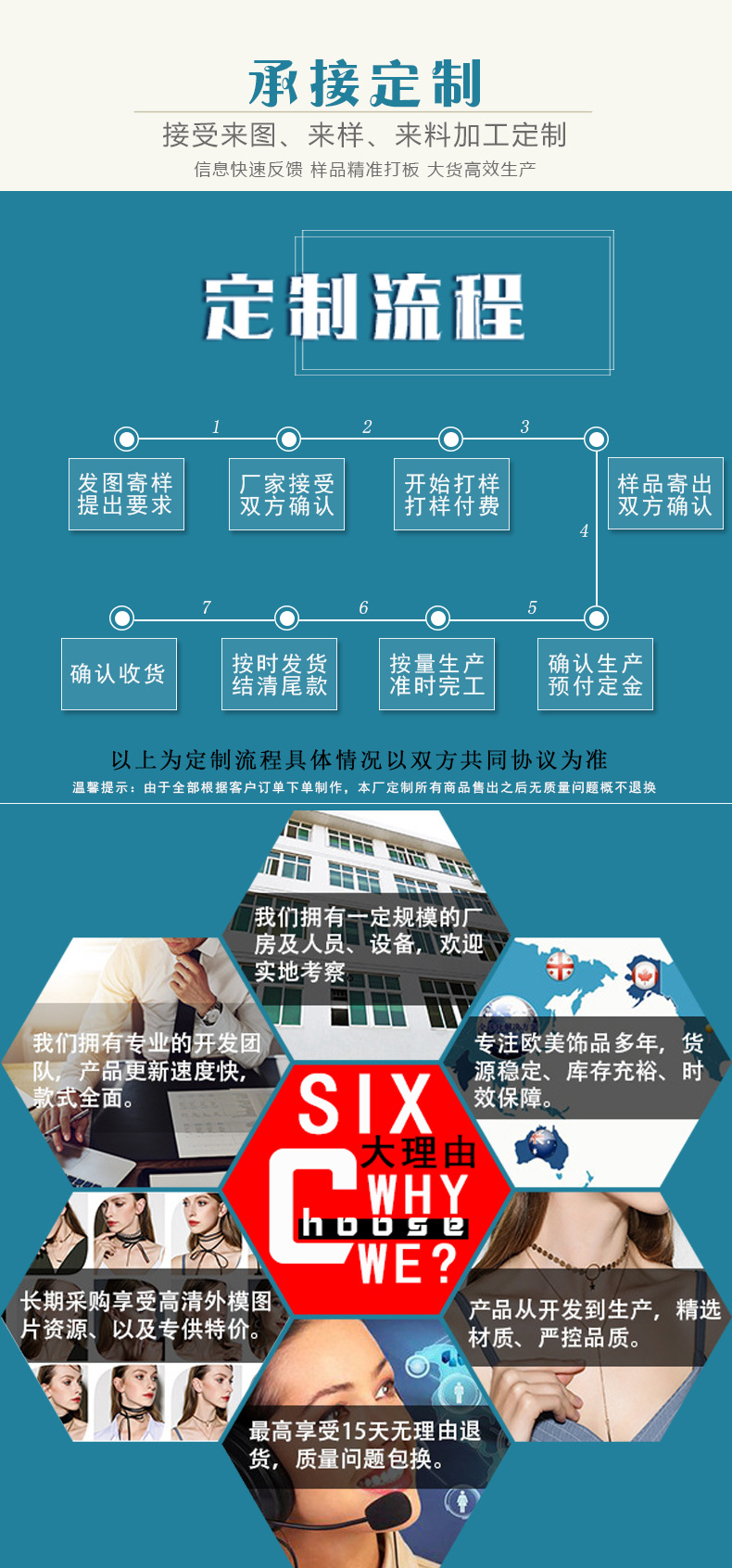 跨境钛钢饰品欧美简约光面方形男个性指环光面钛钢戒指铸造饰品详情15