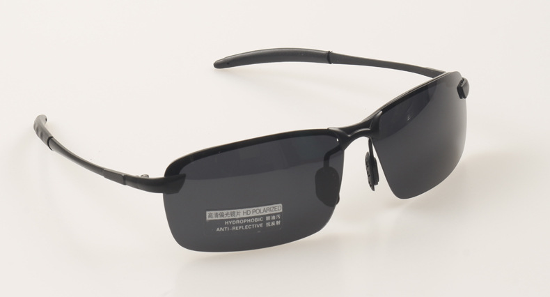 男士偏光太阳眼镜开车驾驶眼镜 钓鱼眼镜 户外蛤蟆镜男墨镜3043详情10