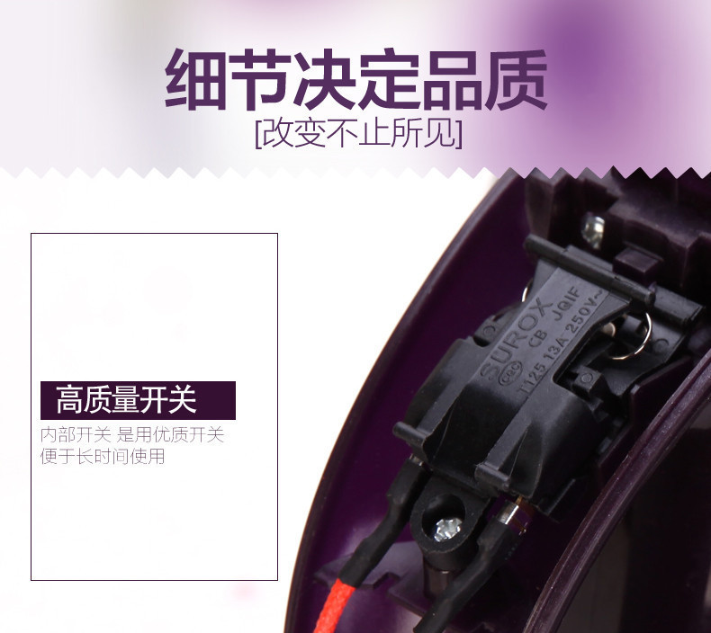 Cross-border kettle, large-capacity kettle, small electric kettle, stainless steel constant-temperature electric kettle, hot water kettle, mini household pic 24