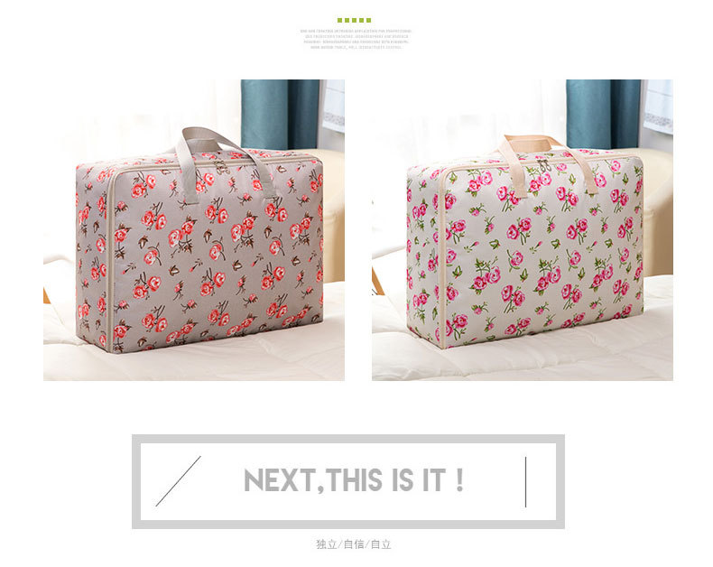 被子收纳袋防潮防水牛津布衣服棉被收纳袋加厚手提行李搬家袋批发详情21