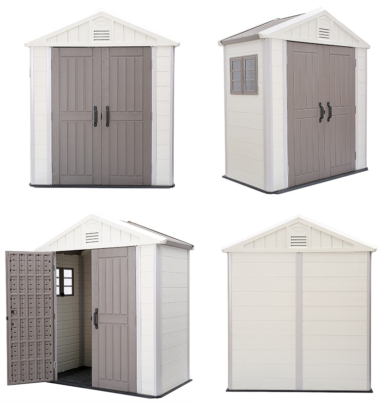 户外花园储物工具房移动简易组装庭院别墅杂物收纳活动板房可住人详情18