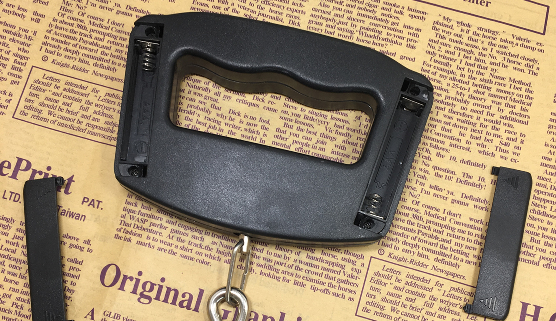 厂家直销外贸手提秤口字秤50kg便携式电子秤迷你口袋秤行李带手提详情2