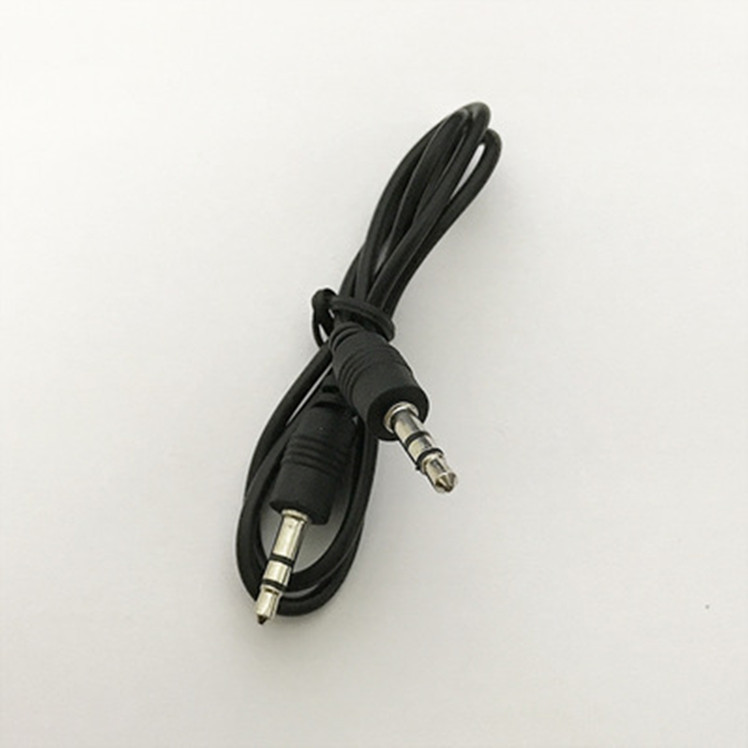 3.5 Audio pair recording cable 3.5 Audio cable male-to-male aux audio cable Car Bluetooth audio dual-voice cable wholesale pic 17