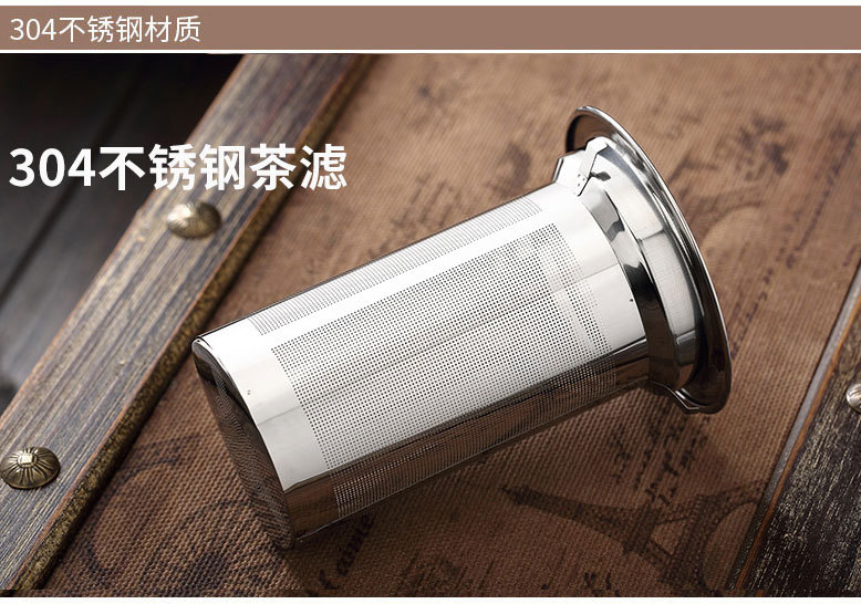 Factory wholesale water kettles, glass tea sets, high-temperature resistant flower tea teapots, stainless steel inner linings, filter tea teapots, etc pic 8