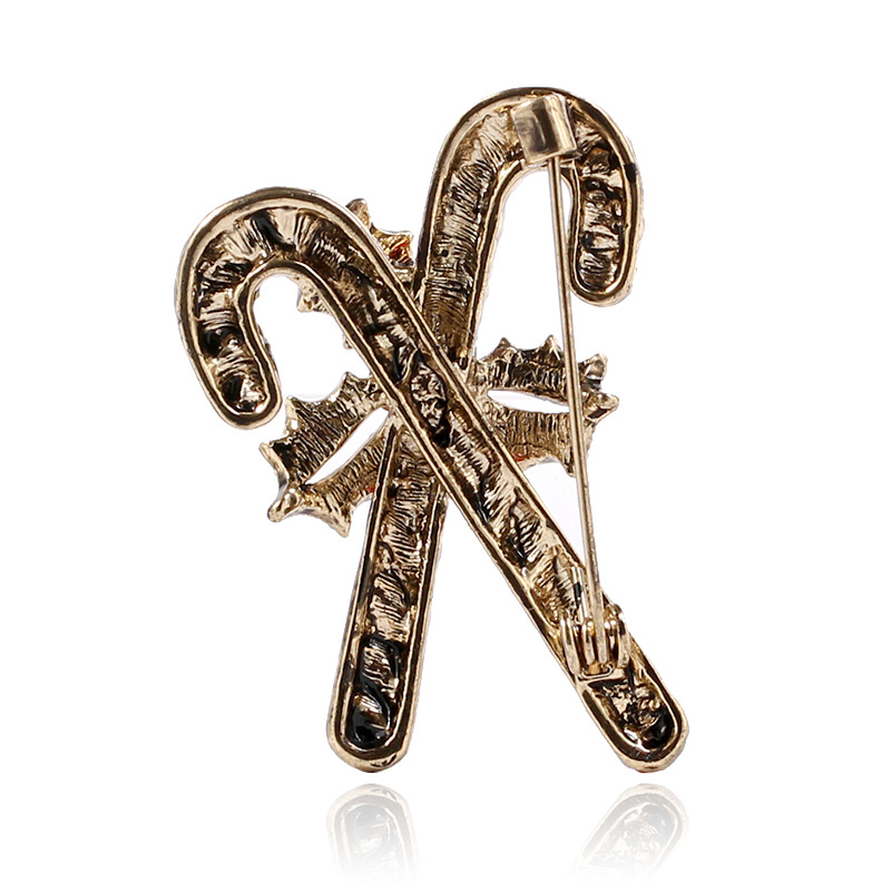 Cross-border sourcing, wish bestsellers, European and American trends, AliExpress hot sales, New Year clothing and accessories, creative Christmas walking sticks, brooches pic 62