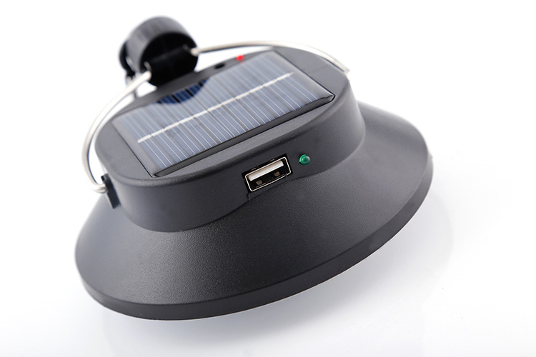 The new solar-powered charging multi-functional surface mount led lamp, tent lamp, USB charging camping lamp, warm light and white light from Hunter Tiger pic 40