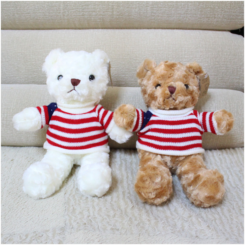 潮流玩具泰迪熊毛绒玩偶批发哭娃可爱柔软儿童礼物详情13