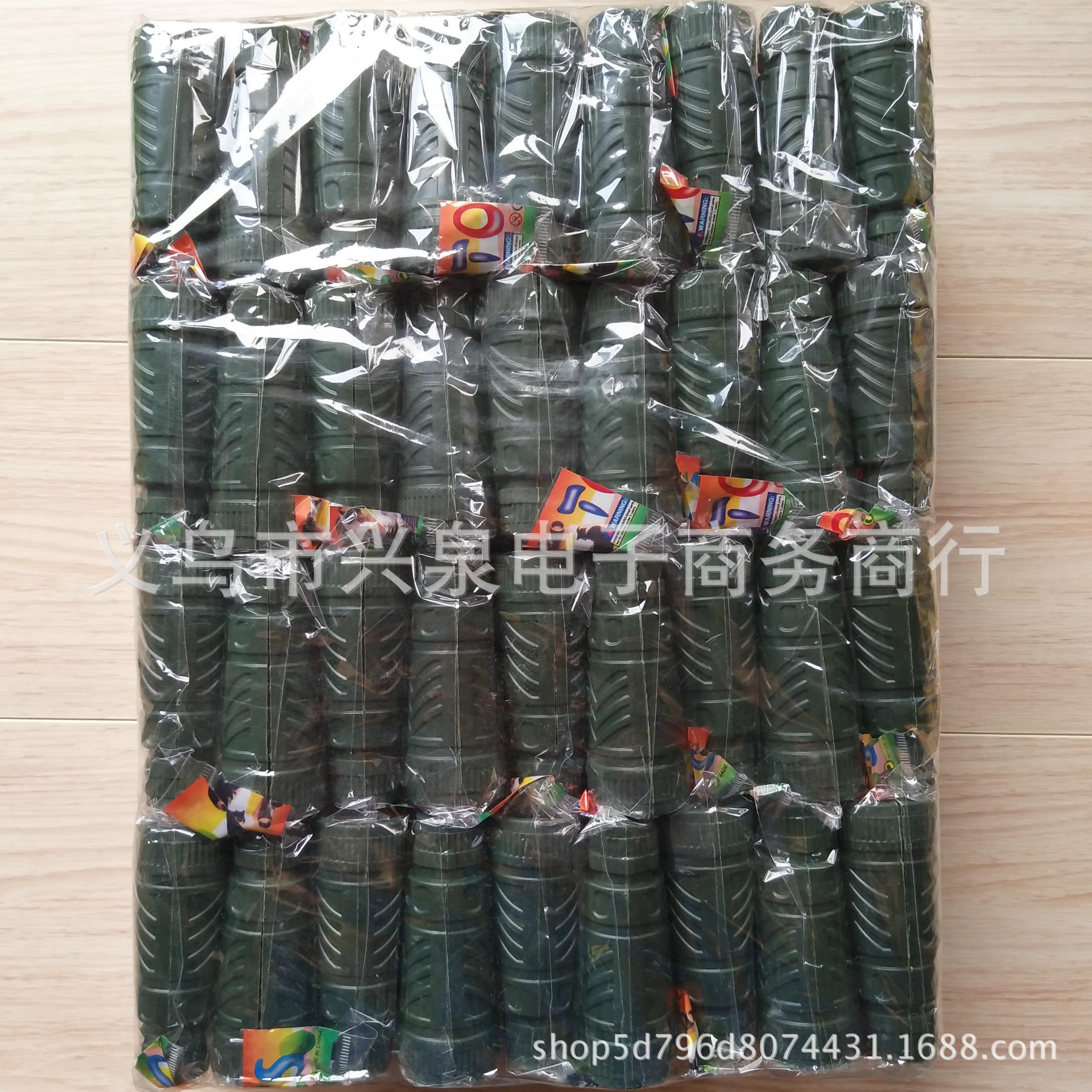 【 Zone 3-2 】 Telescope 36/ pack 1080/ box Toy Section Compass Toy Telescope Plastic Binoculars Plastic toys All over the store one yuan per piece pic 1