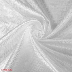 千鸟格粗棉纱色织提花布收纳盒包装时尚小香风外套汽车坐垫布料纺织棉类平布详情19