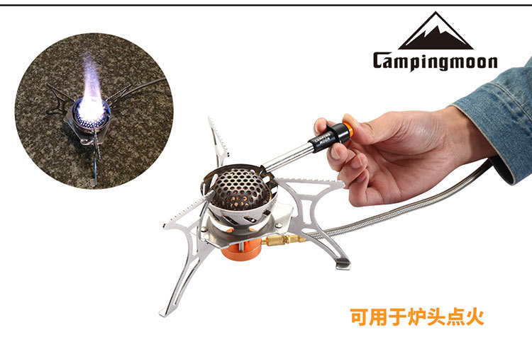 颜色随机便携式雷电点火器无火焰炉头电子打火打火器压电户外详情7