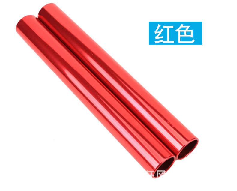 加粗3.8cm铝合金接力棒氧化电镀标准成人比赛接力棒传递棒信号棒详情10