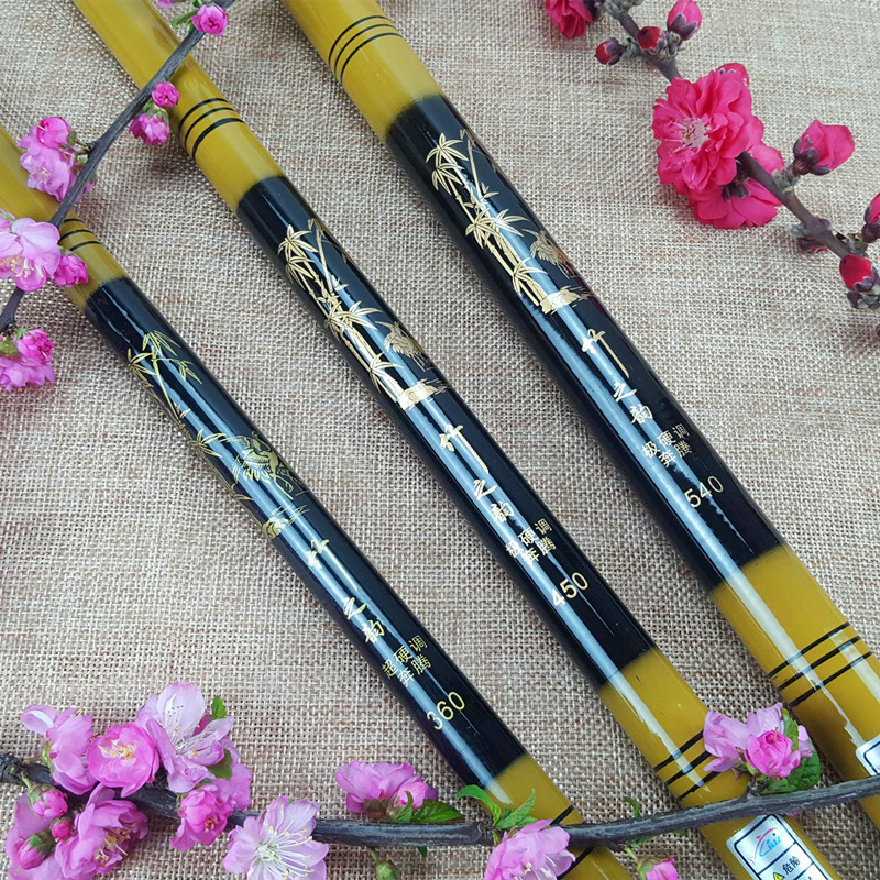 钓鱼竿手竿批发手杆套装鱼具溪流竿glass fiber fishing rods鱼竿详情20