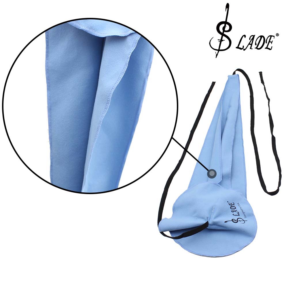 LADE alto, tenor saxophone, three-dimensional through-strip cloth, inner cavity cleaning, wiping and maintenance cloth, absorbent cloth pic 4