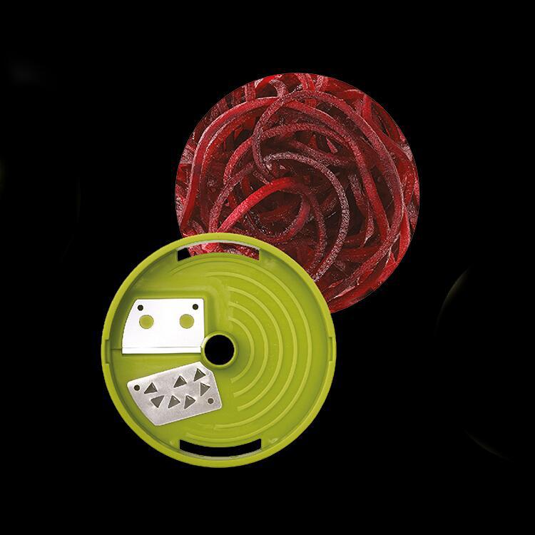 3in1 spiralizer  三合一漏斗旋转杯手动黄瓜土豆蔬菜旋转切丝器详情10