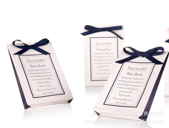 Sachets, gift boxes, empty sachets, embroidered pieces combined packaging pic 5