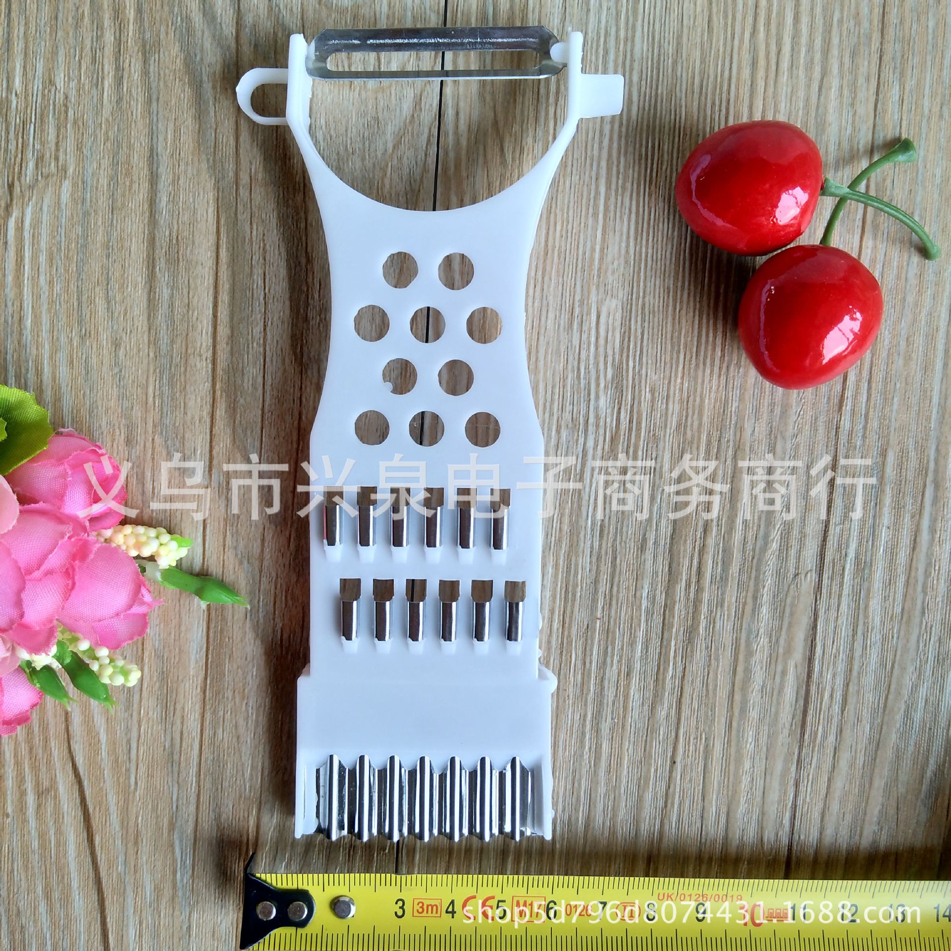 【 Zone 2-7 】 Small vegetable slicer 800 yuan per box, multi-functional vegetable slicer, household vegetable and fruit peeler, slicer, grater and spicer pic 1