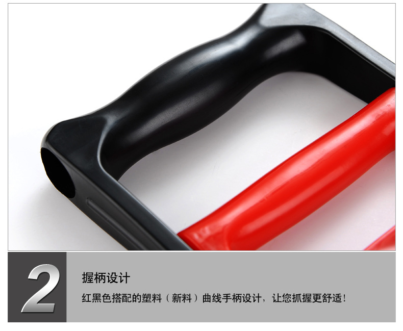 厂家直销弹簧三用拉力器加强版脚踏拉力器脚蹬拉力器室内健身详情11