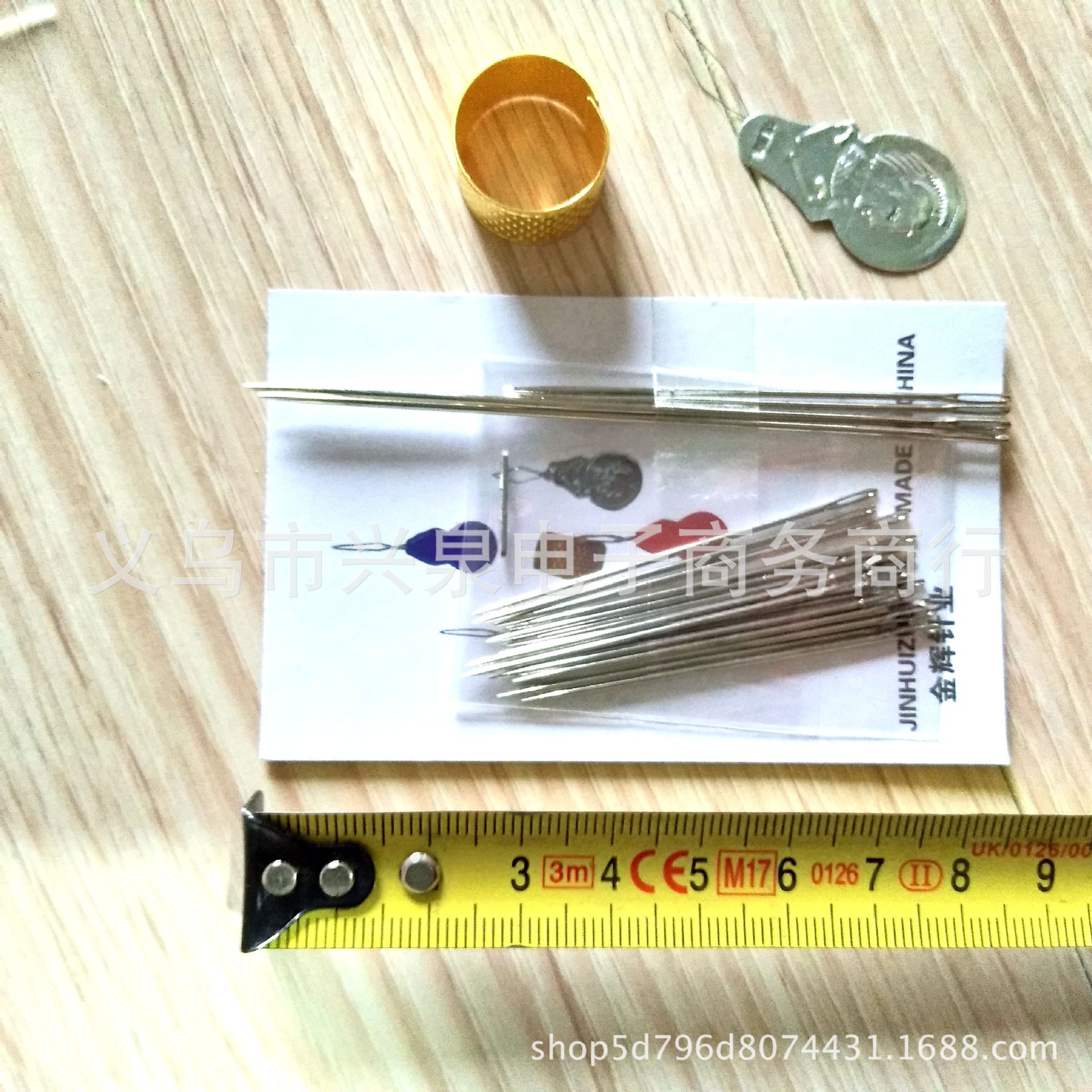 【 Zone 1-2 】 Set of needles: 100 yuan per box, 3000 yuan per box. Home DIY hand sewing needles: 22 pieces. Set of needles with spines and needle applicators. Hand sewing needle set: 1 yuan, 2 yuan. Street stall supply pic 4