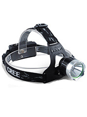 The headlamp of the powerful flashlight is equipped with a 18650 rechargeable lithium battery of 3.7v polymer with long battery life in stock pic 13