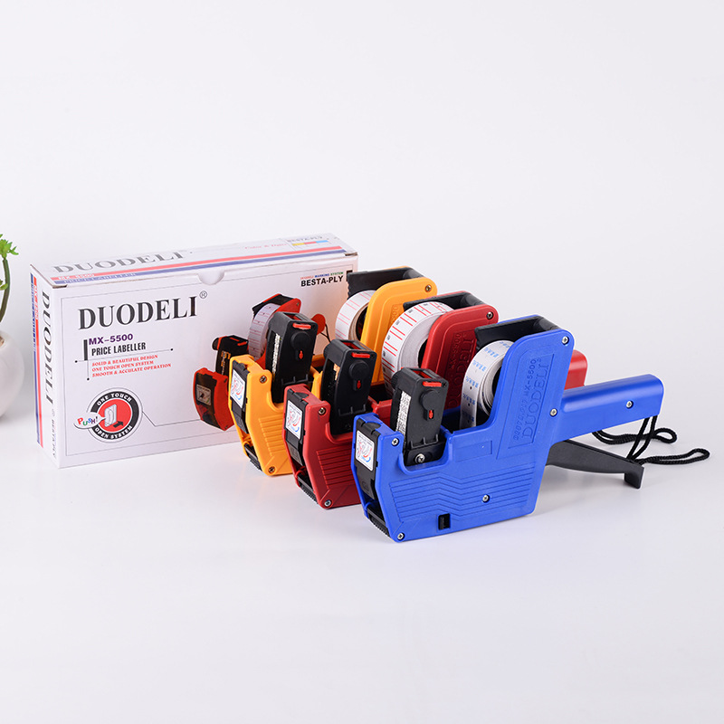 Factory direct sales of Dodeli single-row mx-5500 priced machine, single-row coding machine and pricing machine promotion pic 5