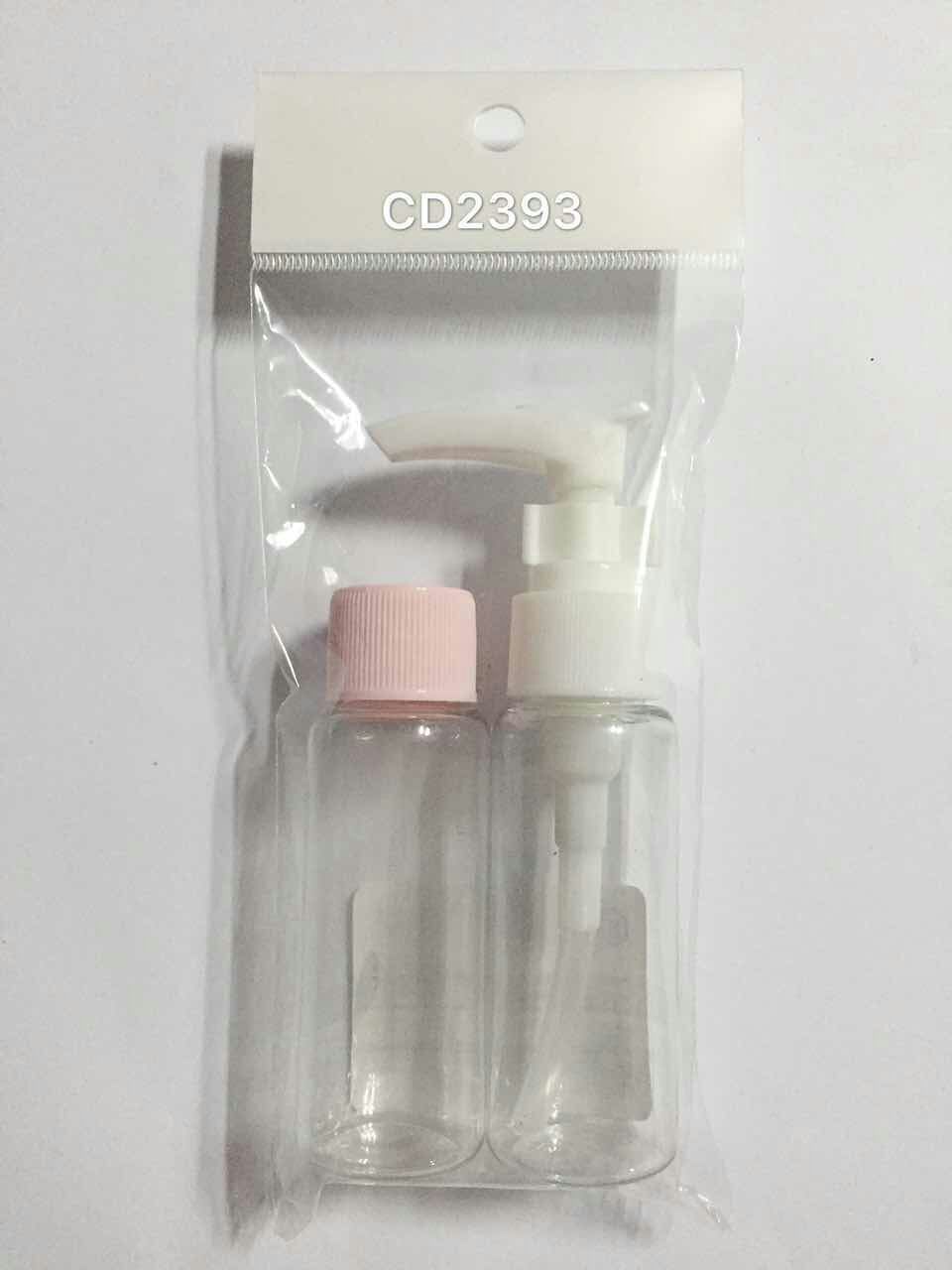 Factory direct sales of travel bottles, portable travel empty bottles, business trip skin care bottles pic 2