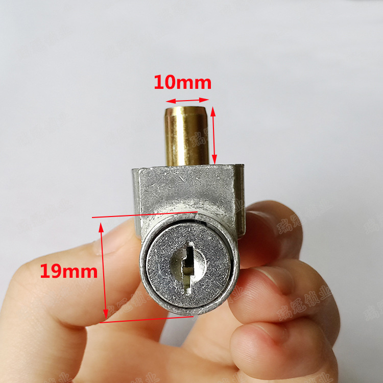 Electric vehicle battery box lock, Suzuki King front lock, battery box and battery compartment lock, anti-theft lock, E-BIKE battery lock pic 3