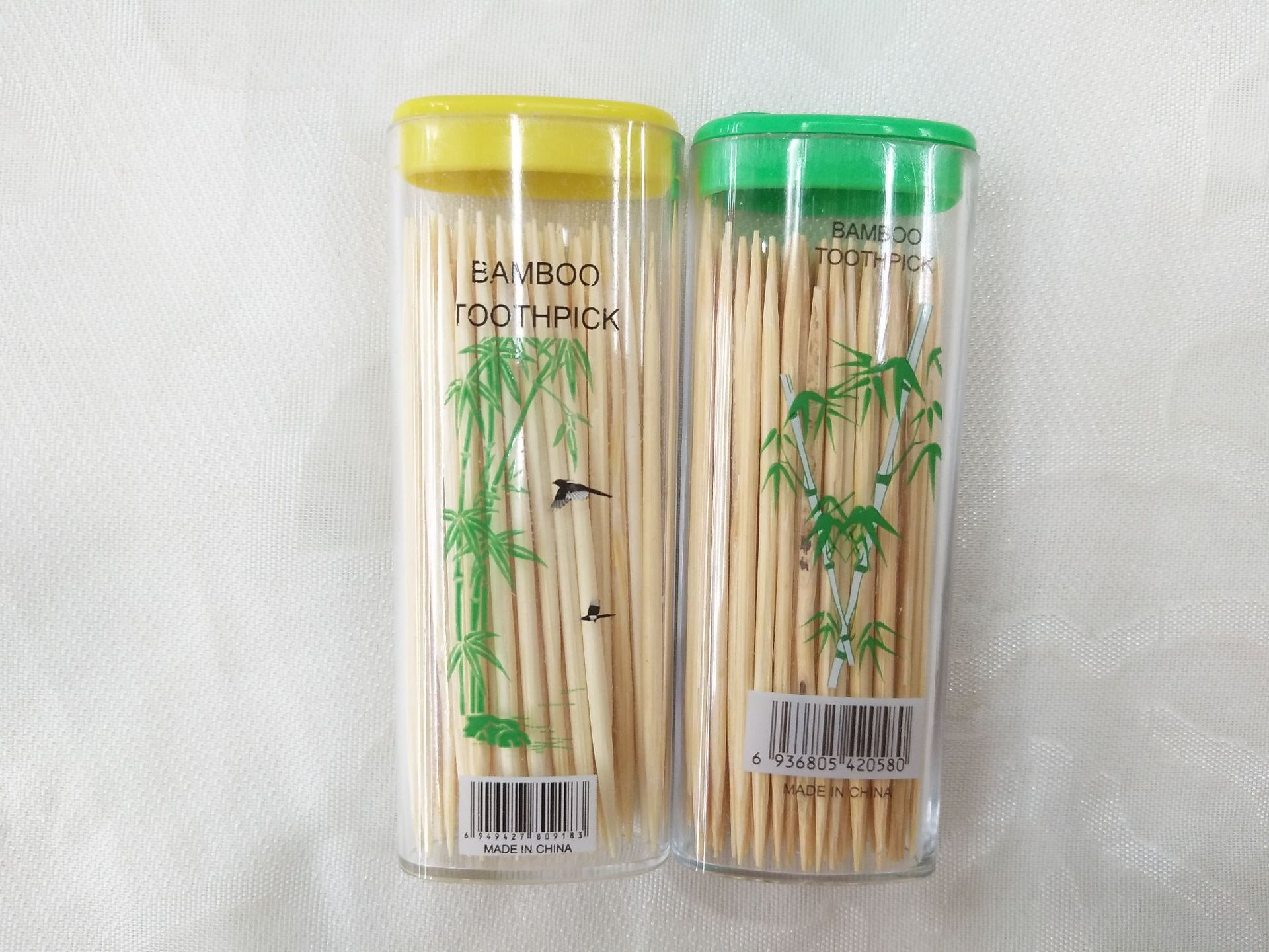 Lighter toothpicks/Disposable/Pocket/portable/Hotel/eco-friendly/bamboo /70-75 pieces/home pic 1