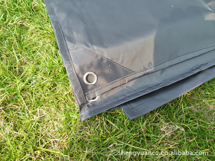 盛源户外多功能防水地布210*200cm遮阳地席简易天幕帐篷防潮详情14