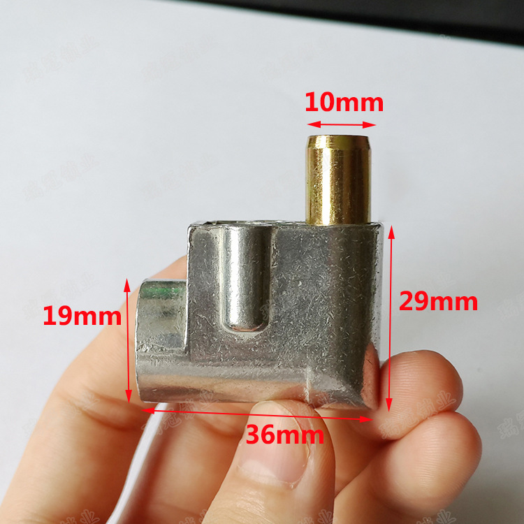 Electric vehicle battery box lock, Suzuki King front lock, battery box and battery compartment lock, anti-theft lock, E-BIKE battery lock pic 4