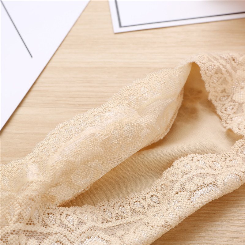 蕾丝船袜女浅口冰丝隐形袜整圈硅胶防滑船袜薄女士袜子详情9