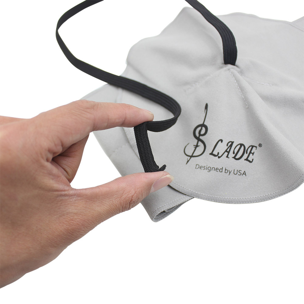 LADE alto, tenor saxophone, three-dimensional through-strip cloth, inner cavity cleaning, wiping and maintenance cloth, absorbent cloth pic 13