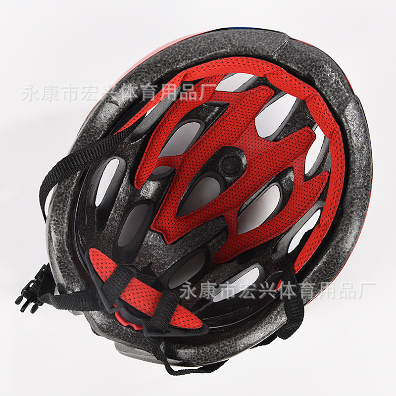 儿童轮滑头盔溜冰鞋自行车平衡车滑板车运动安全帽成人骑行护具男详情16