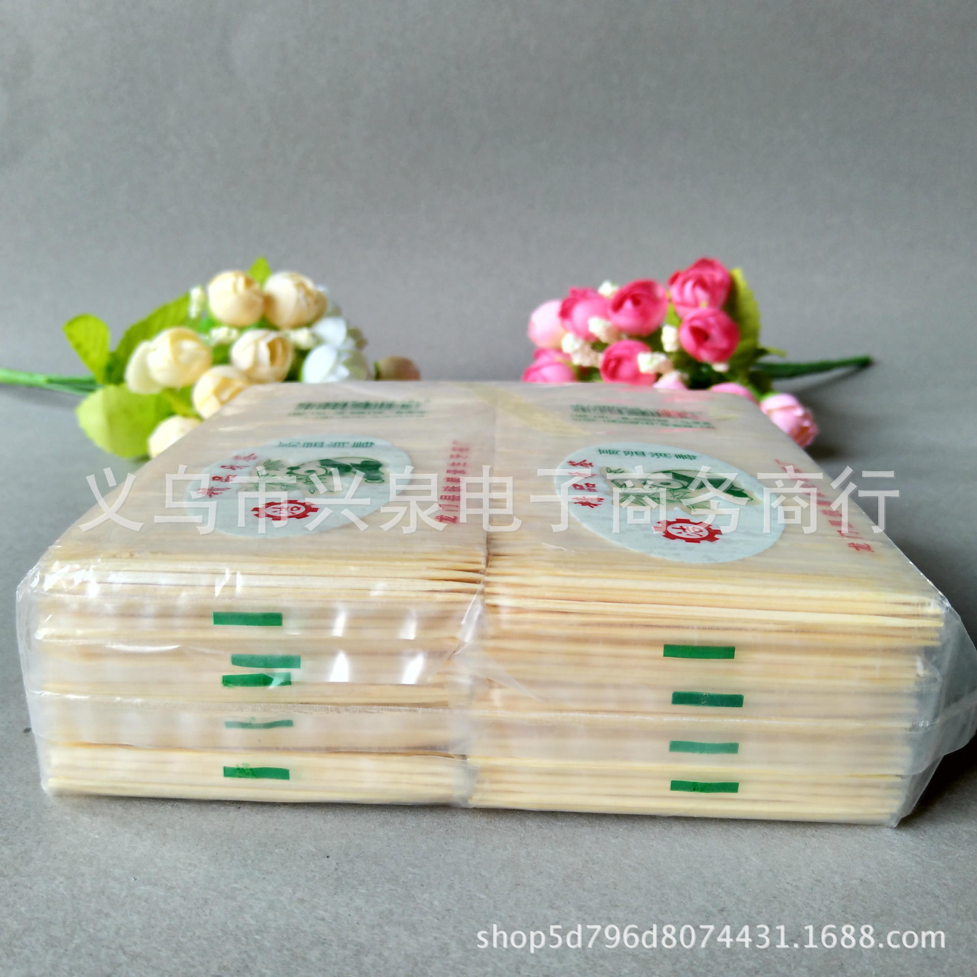 【 Zone 1-1 】 Large pack Toothpicks 10/ Pack 720/ box One-yuan store bamboo toothpicks Large pack Toothpicks Street stall Best-selling toothpicks Yiwu one-yuan Department Store Special Batch pic 5
