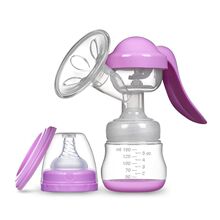 跨境货源母婴用品手动吸奶器挤奶器集奶无痛吸乳器母婴厂家批发详情6
